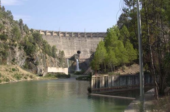 Embalse de La Fuensanta