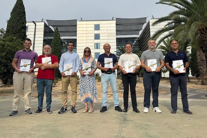 Algunos de los profesionales que han participado en la investigación
