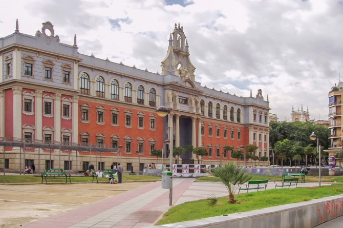 Campus de La Merced de la Universidad de Murcia