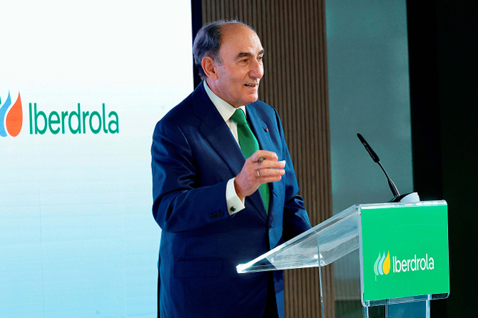 Ignacio Sánchez Galán, presidente de Iberdrola