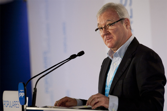 Ramón Luis Valcárcel, expresidente de la Región de Murcia