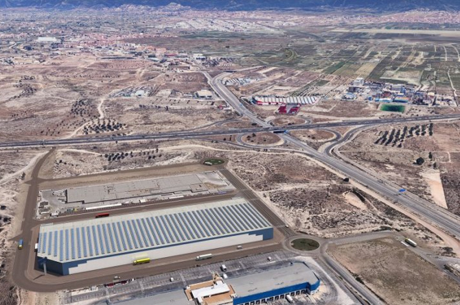 Área sobre la que Accolade proyecta su Murcia Park