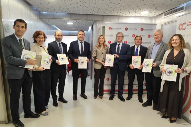 Un momento de la presentación del Informe Pyme 2025