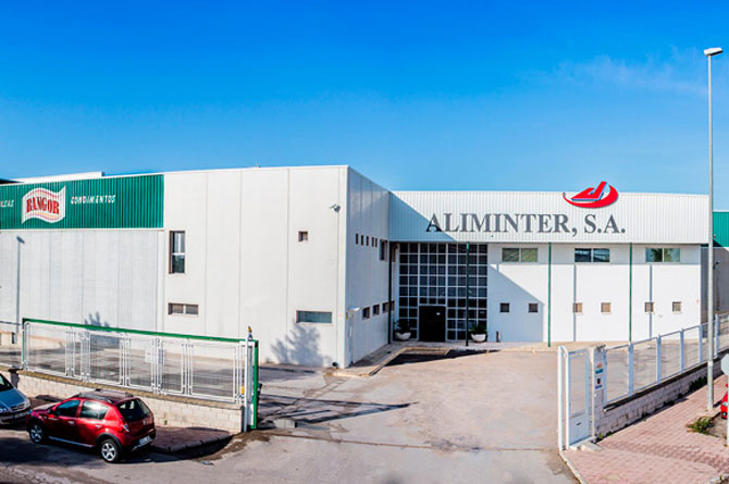Fábrica de Aliminter en Ceutí