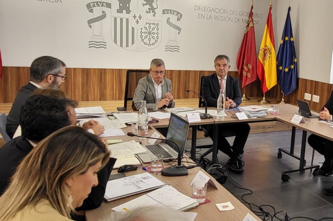 Reunión de la Comisión Interadministrativa para el Mar Menor