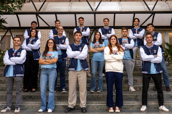 Los participantes de la primera edición del ‘Graduate Program’ Los participantes de la primera edición del ‘Graduate Program’