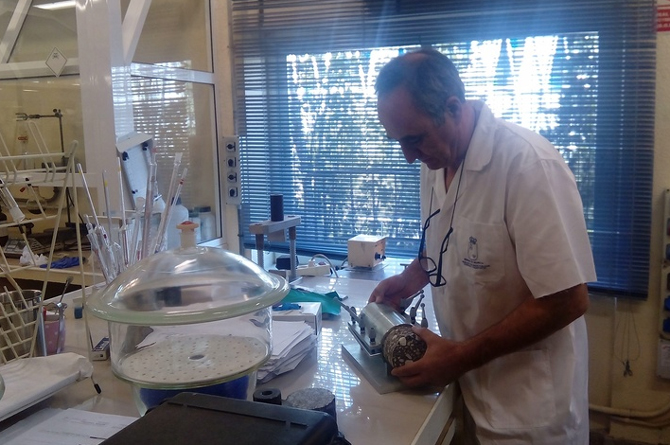 El Laboratorio regional de Carreteras están en el polígono industrial de Alcantarilla