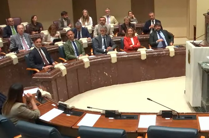 El pleno de la Asamblea tras el rechazo al decreto de vivienda El pleno de la Asamblea tras el rechazo al decreto de vivienda