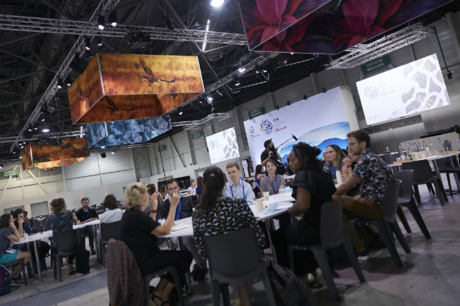 Imagen de último Congreso Mundial que organizó la Unión Internacional para la Conservación de la Naturaleza (UICN)