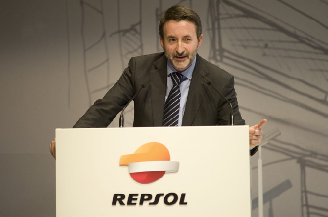 Josu Jon Imaz, consejero delegado de Repsol