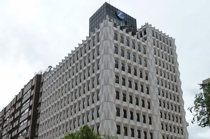 Oficina del grupo Zurich en Madrid
