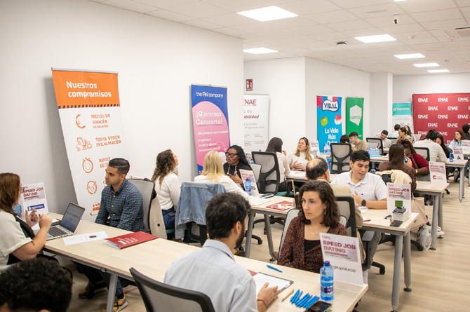 Un momento de la jornada celebrada en las instalaciones de ENAE