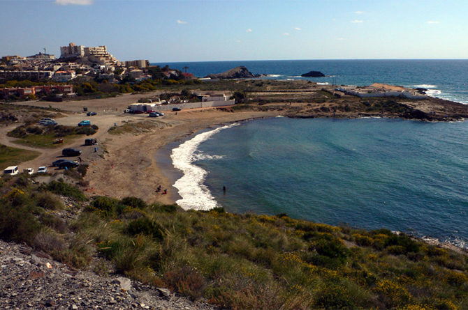 La prueba a nado partirá desde Cala Reona, junto a Cabo de Palos