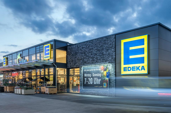 Un establecimiento del grupo Edeka en Alemania Un establecimiento del grupo Edeka en Alemania
