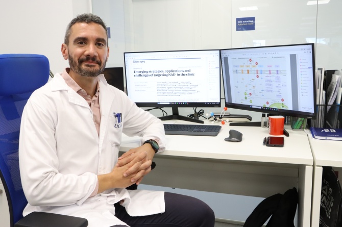 Rubén Zapata, investigador de la UCAM