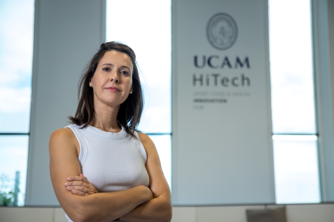 Adriana Ordóñez González, nueva investigadora de la UCAM
