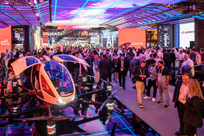 Imagen de archivo de una pasada edición de GITEX Global