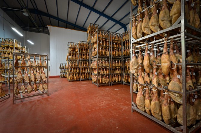 Interior de las instalaciones de Carnes Frescas Hermanos Molina