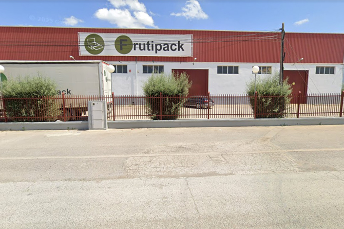 Fábrica de Frutipack en Sangonera la Seca