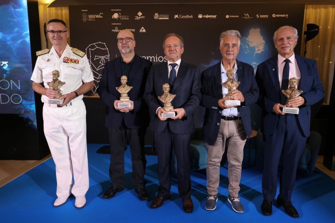 Premiados por la Fundación Isaac Peral este 2025