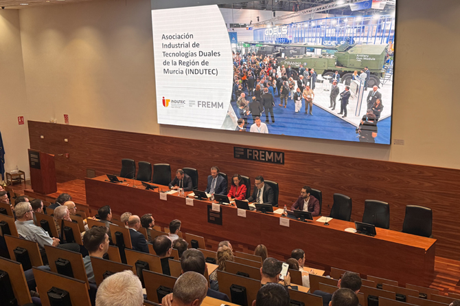 Un momento de la presentación de la nueva asociación en la sede de Fremm