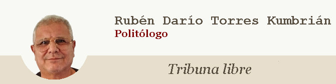 Rubén Darío Torres Kumbrián
