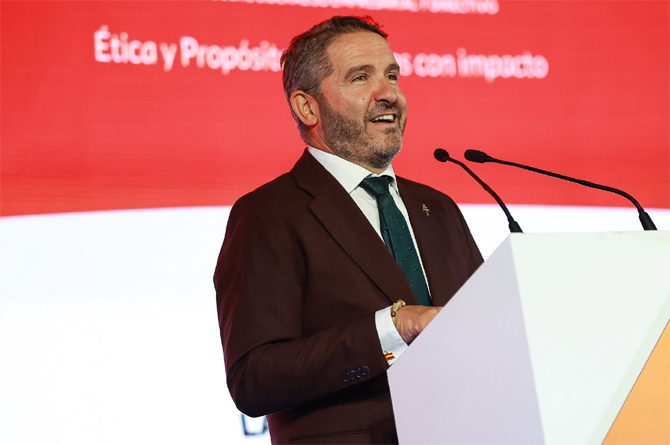 Miguel L&oacute;pez Abad, presidente de Croem