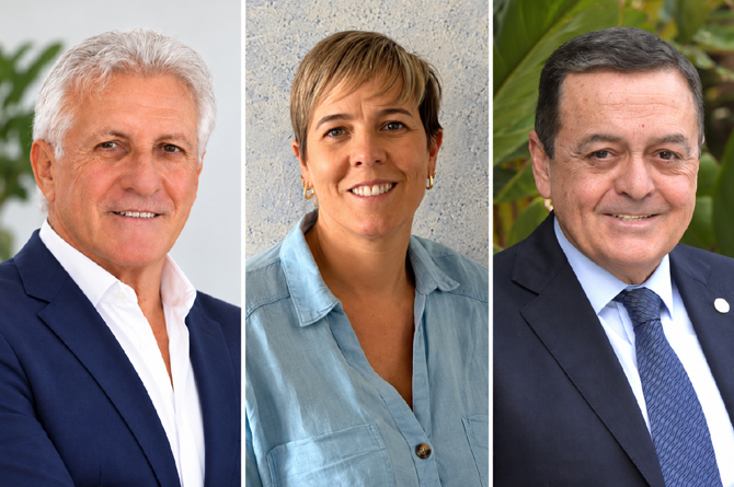 Francisco Mu&ntilde;oz Soriano, Consuelo Bernal y Jos&eacute; Mar&iacute;a Albarrac&iacute;n