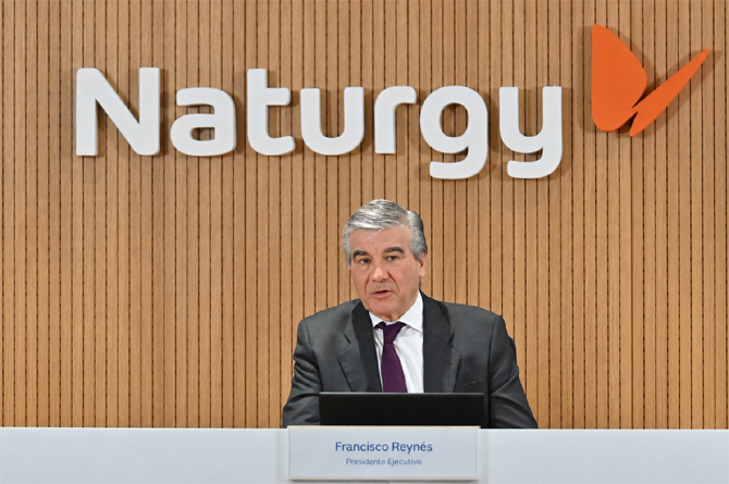Francisco Reyn&eacute;s, presidente ejecutivo de Naturgy