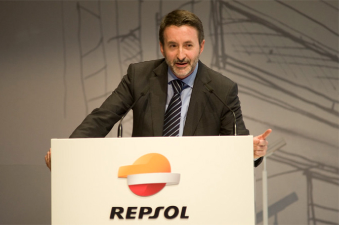 Josu Jon Imaz, consejero delegado de Repsol Josu Jon Imaz, consejero delegado de Repsol