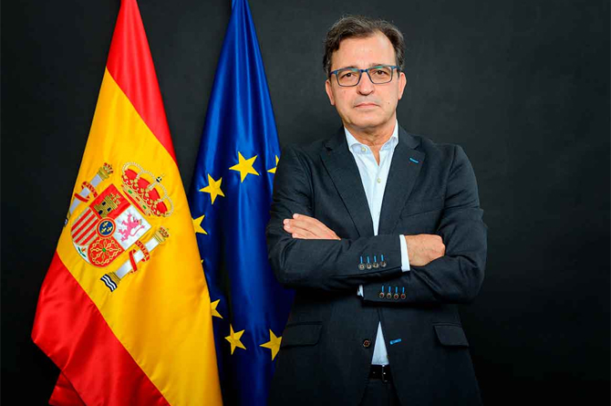 El c&oacute;nsul general de Espa&ntilde;a en Buenos Aires, Jos&eacute; Mar&iacute;a Ridao