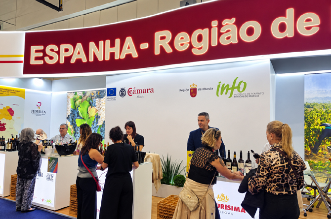 Las bodegas murcianas miran a Brasil, el mayor mercado importador de Iberoamérica