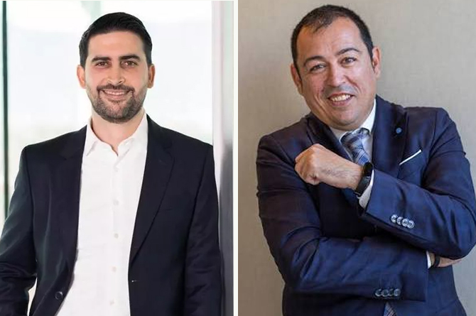 Pablo Planes y Jos&eacute; Hern&aacute;ndez