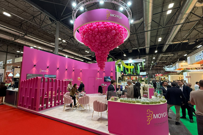 Stand de Moyca en Fruit Attraction