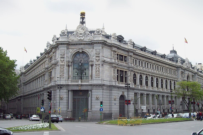 Sede del Banco de Espa&ntilde;a