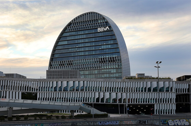 El BBVA alcanza una rentabilidad del 22% y firma un beneficio de 9.066 M&euro; hasta septiembre