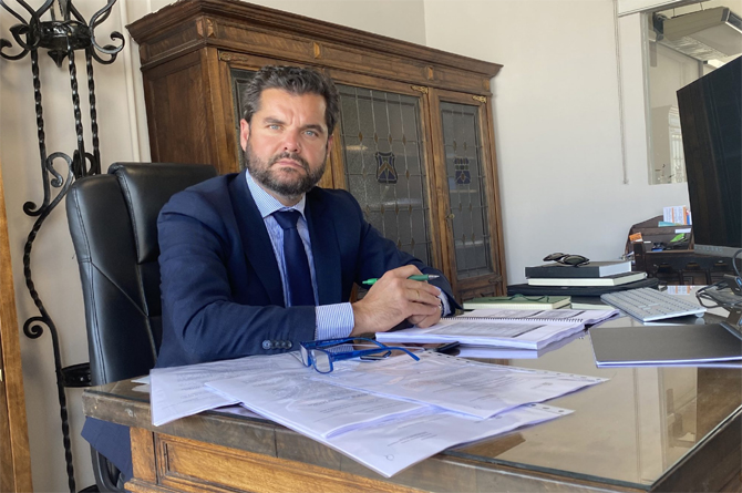 Luis Mar&iacute;a Pardo, presidente de Iustitia Europa
