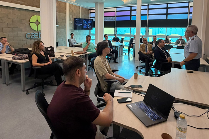 Diez empresas tecnológicas participan en la tercera edición de la Aceleradora Comercial Defence-Tech