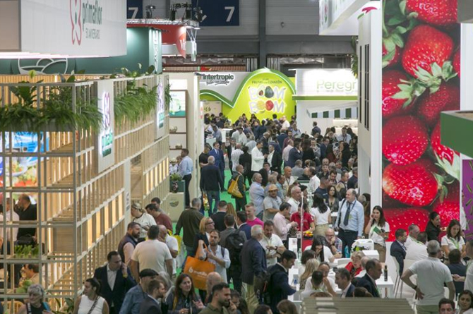 Fruit Attraction batió un nuevo récord con 128.364 visitantes profesionales