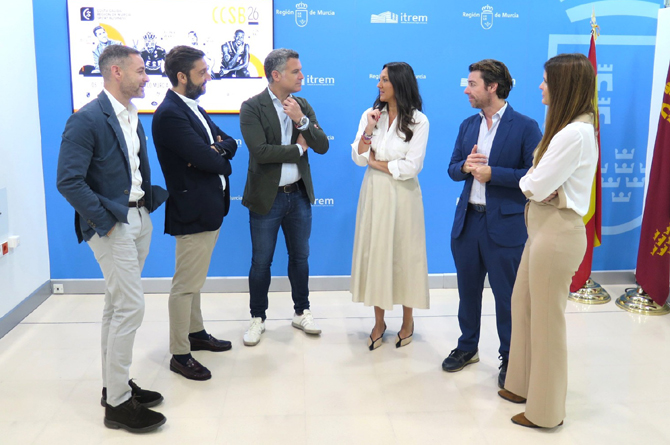 Deportistas y directivos debatirán en Murcia sobre oportunidades de negocio