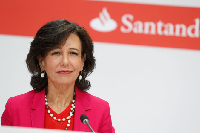 Ana Patricia Bot&iacute;n, presidenta de Banco Santander