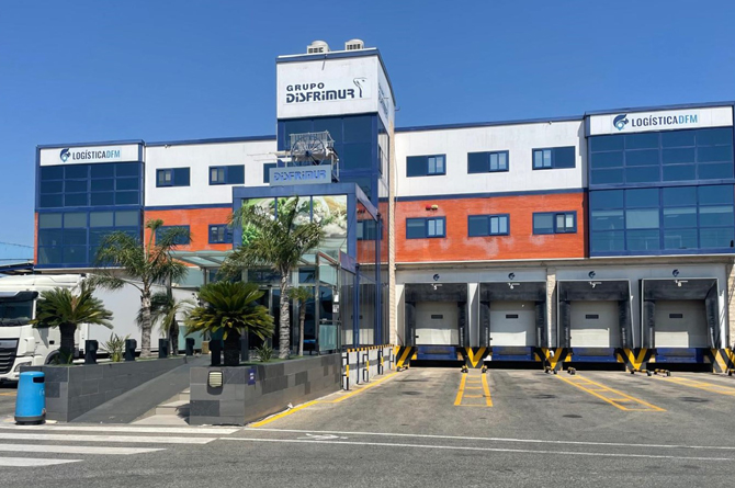Sede central de Disfrimur en Sangonera la Seca