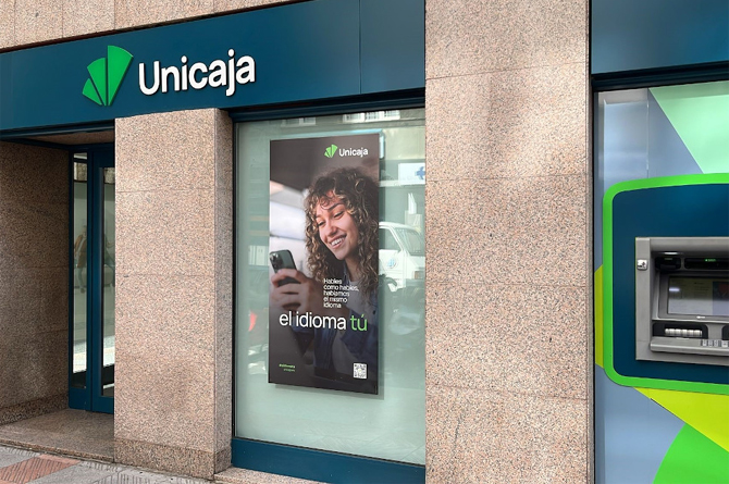 Unicaja sigue la estela de beneficios récord de la banca: 543 M€, un 8% más