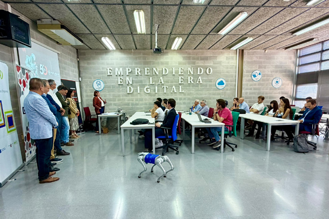 Un momento de la apertura del programa