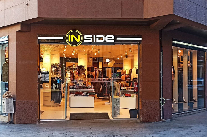 Una de las tiendas Inside