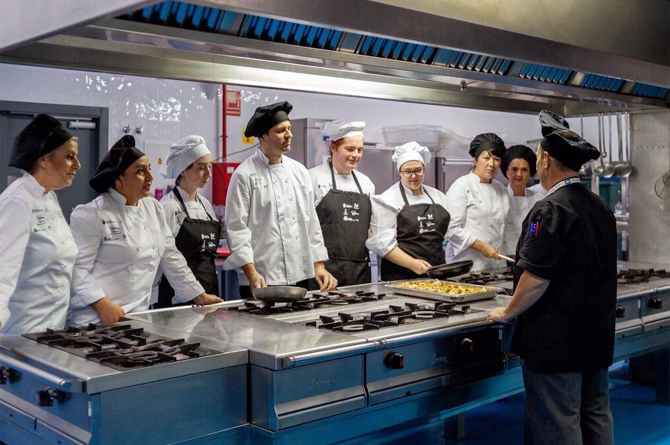 Cocinas del centro municipal de empleo en El Palmar