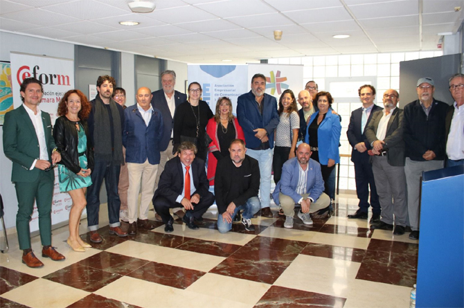 Socios fundadores de la Asociación Profesional de Comunicación y Eventos