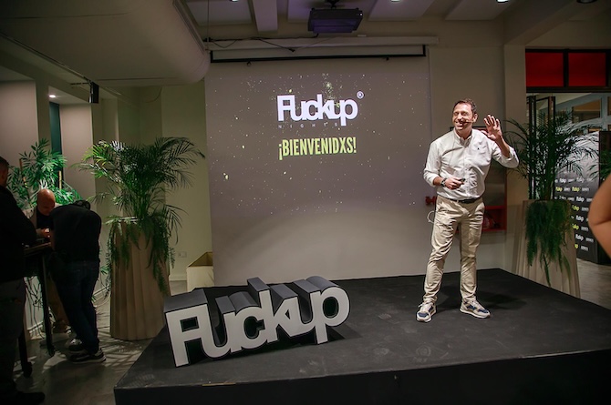 Imagen de la noche 'Fuckup' de Adimur