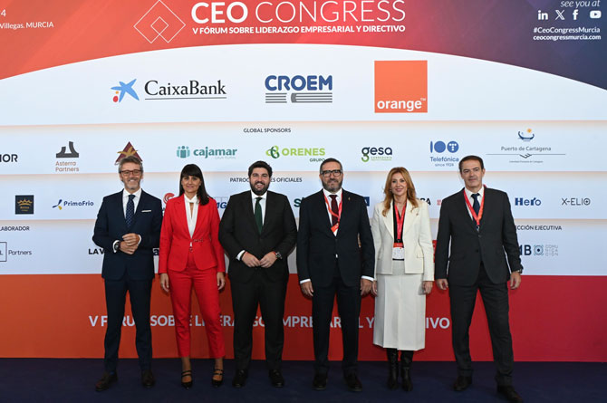 Photocall del 'CEO Congress' en el Auditorio Víctor Villegas