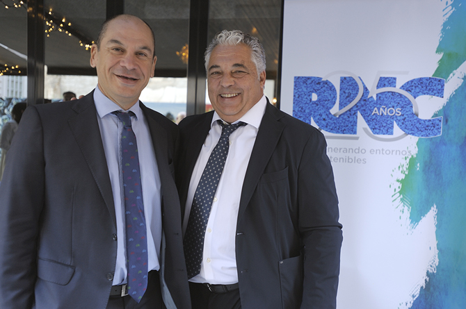 Aurelio Cabot y Sergio Martínez